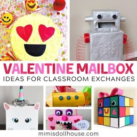 40+ Valentine MailBox Ideas for School Valentine Exchange - Mimi's ...