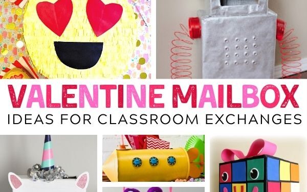 30+ Valentine MailBox Ideas for School Valentine Exchange