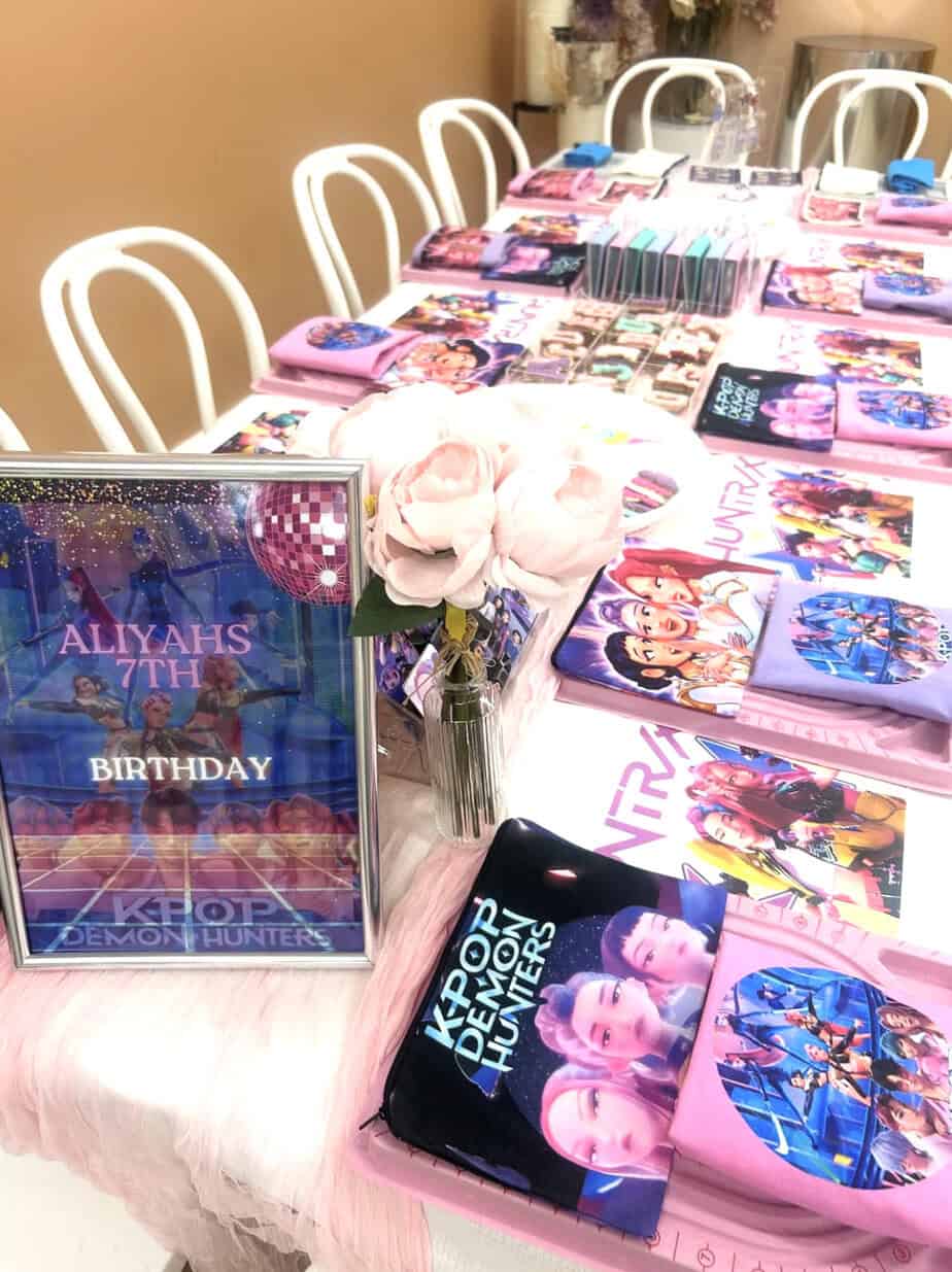 20+ Golden KPop Demon Hunters Party Ideas Mimi's Dollhouse — free download