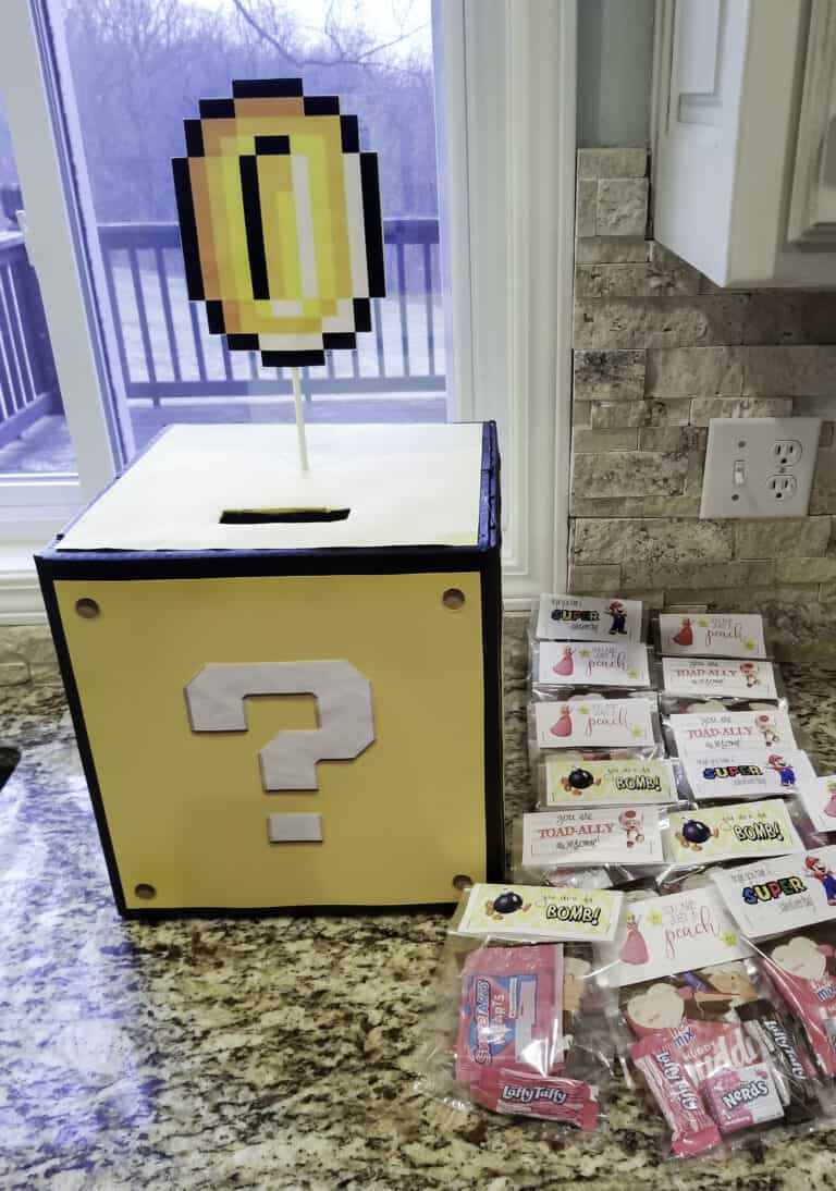 30+ Kid's Favorite Character Valentine Boxes - Mimi's Dollhouse