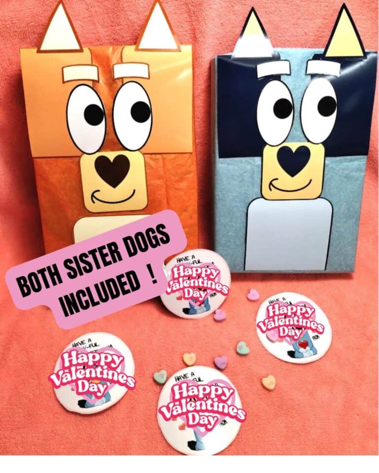 30+ Kid's Favorite Character Valentine Boxes - Mimi's Dollhouse