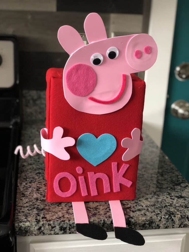 30+ Kid's Favorite Character Valentine Boxes - Mimi's Dollhouse