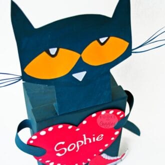 30+ Kid's Favorite Character Valentine Boxes - Mimi's Dollhouse