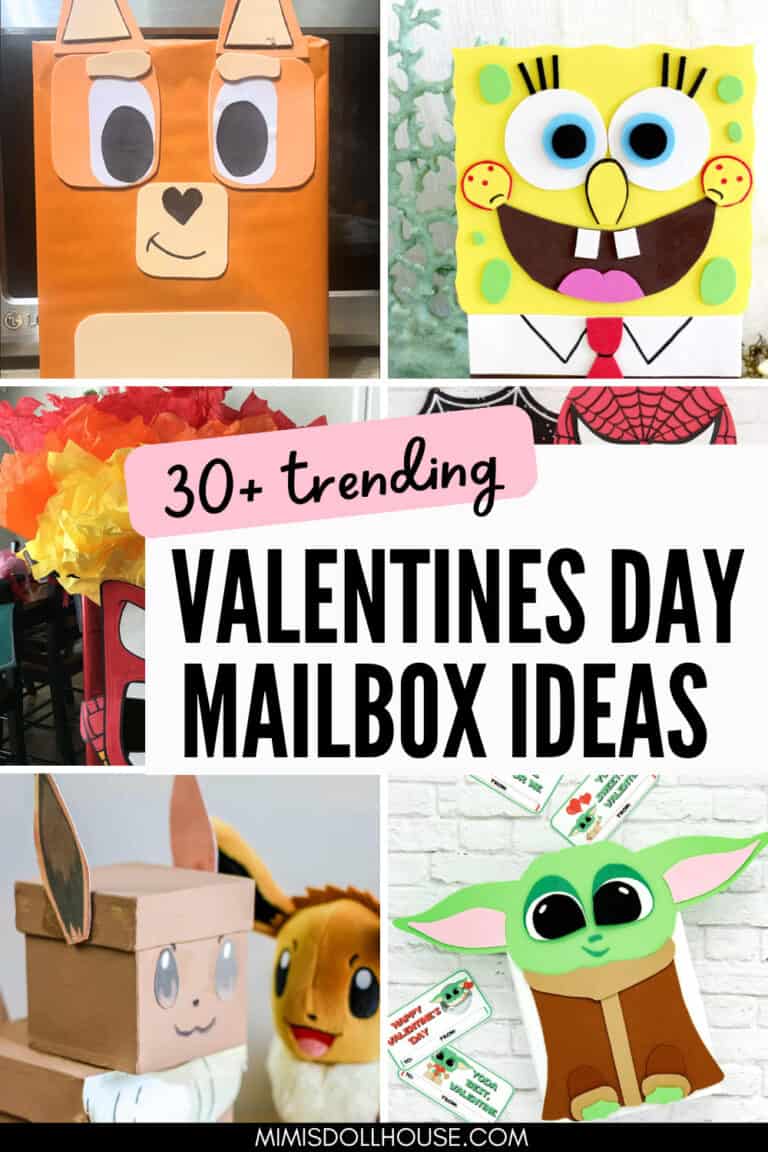 30+ Kid's Favorite Character Valentine Boxes - Mimi's Dollhouse