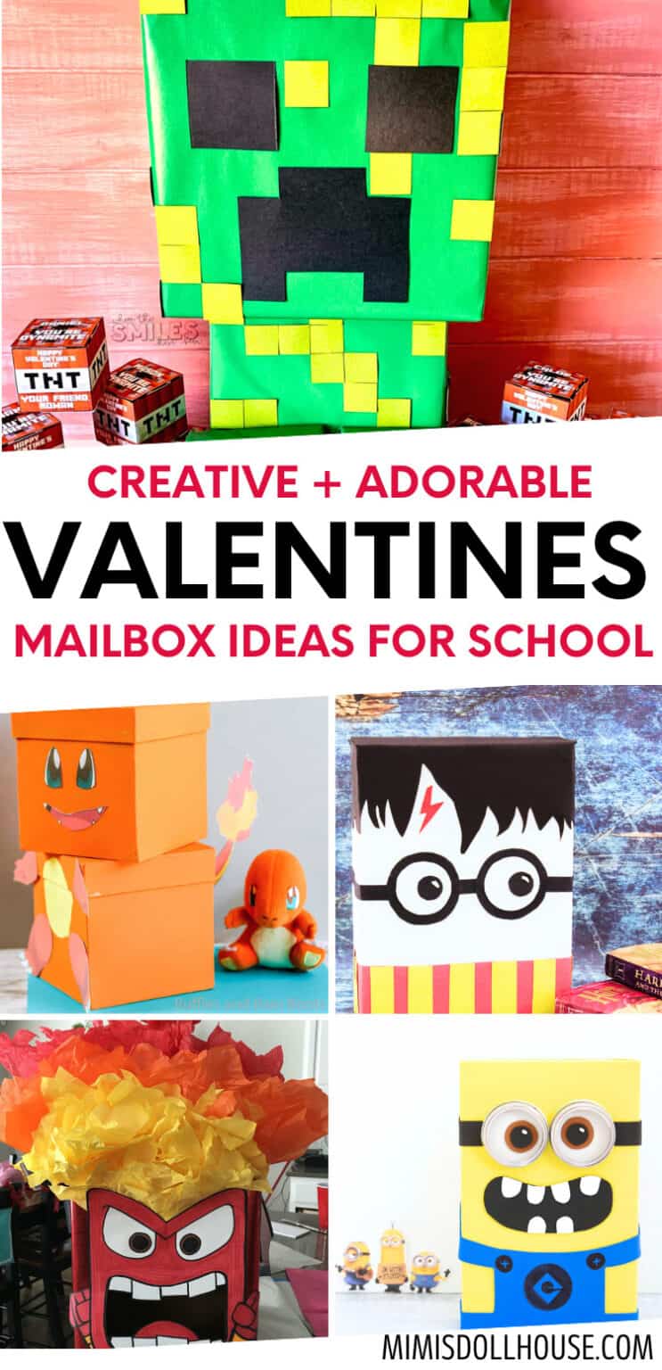 30+ Kid's Favorite Character Valentine Boxes - Mimi's Dollhouse