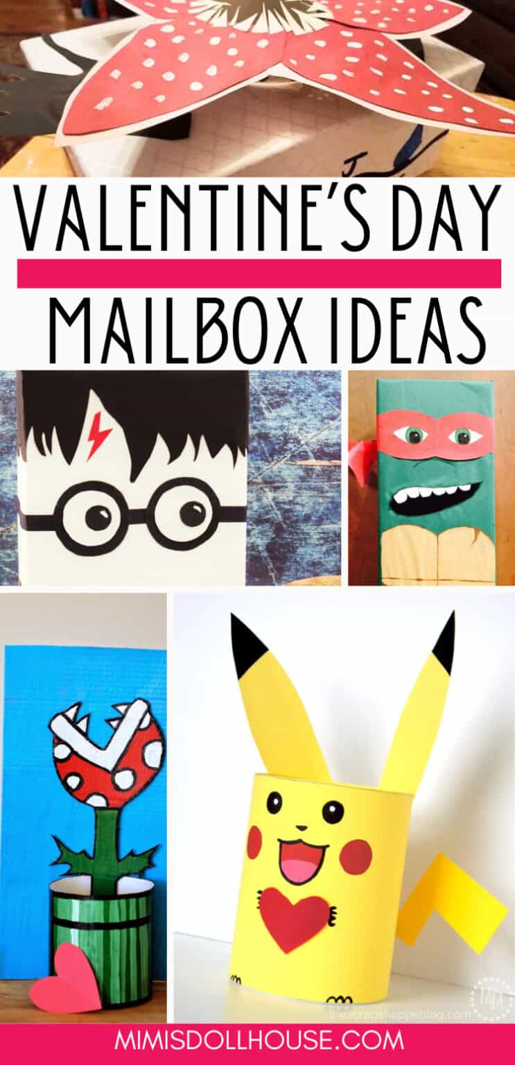 30+ Kid's Favorite Character Valentine Boxes - Mimi's Dollhouse